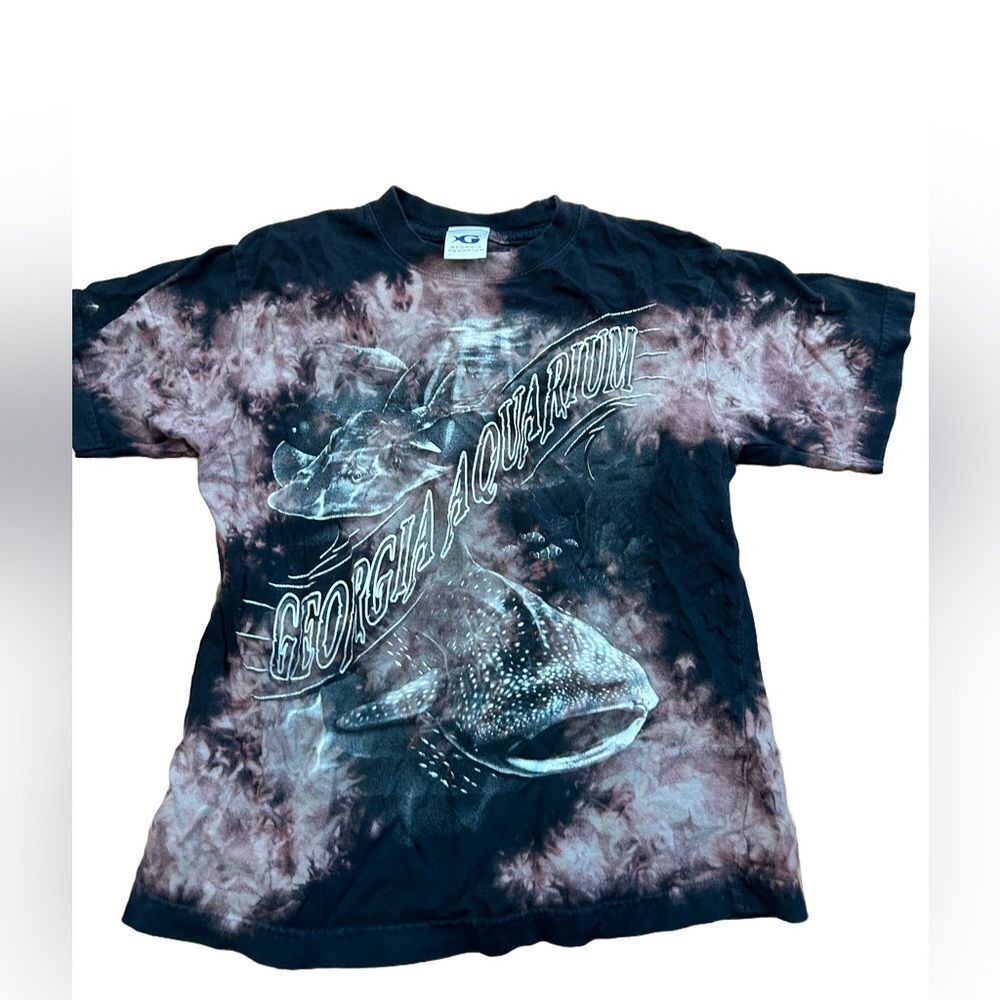 Kids Georgia Aquarium Tie-Dye Tshirt
